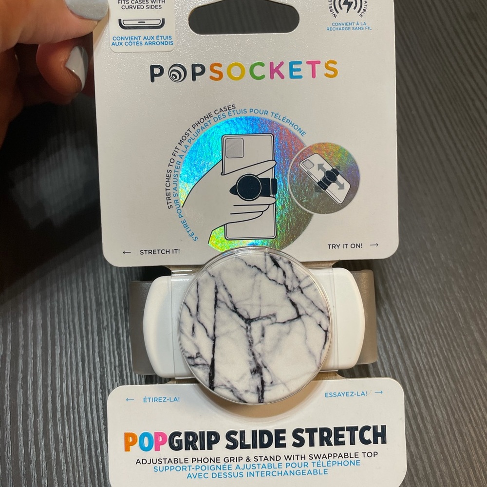 Popsocket Slide Stretch Marble